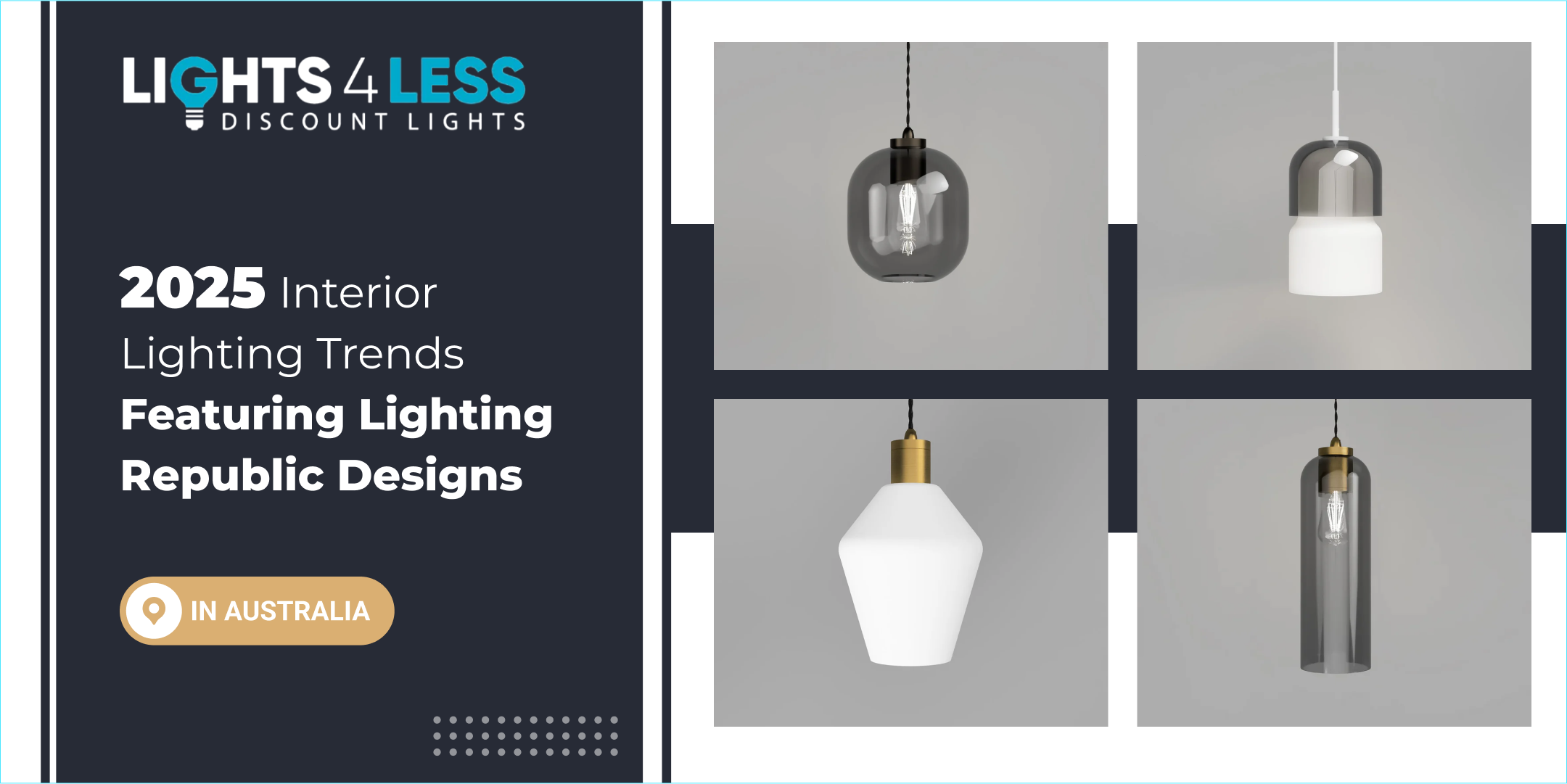 2025 Interior Lighting Trends Featuring Lighting Republic Designs