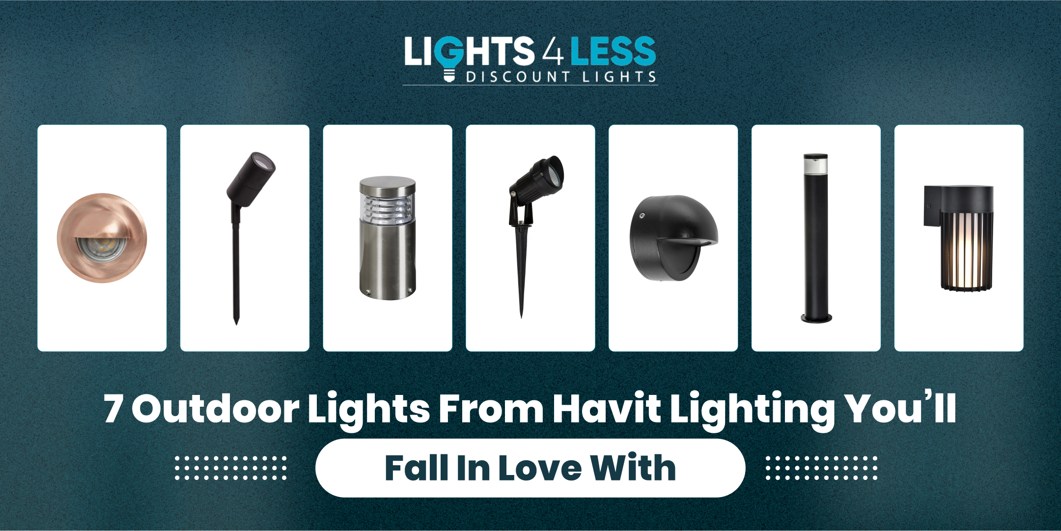 7 Outdoor Lights From Havit Lighting You’ll Fall in Love With