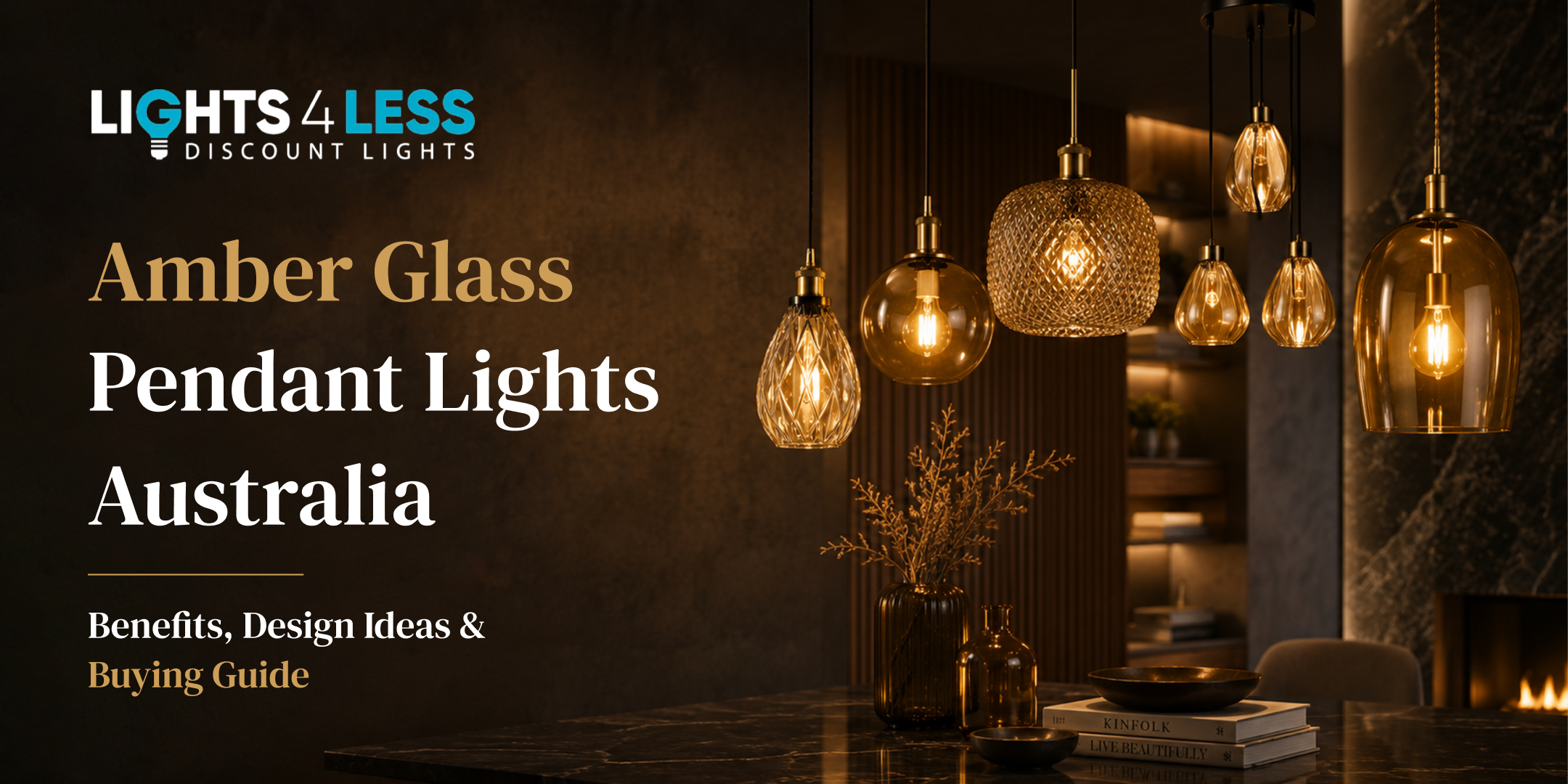 Amber Glass Pendant Lights Australia: Benefits, Design Ideas & Buying Guide