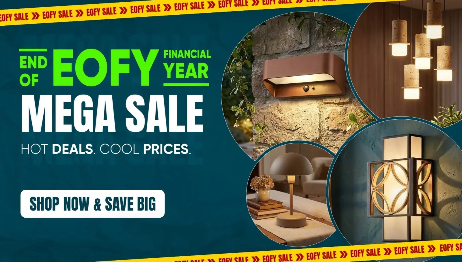 EOFY Home Upgrade 2026 Australia: Save on Modern Lighting & Home Decor