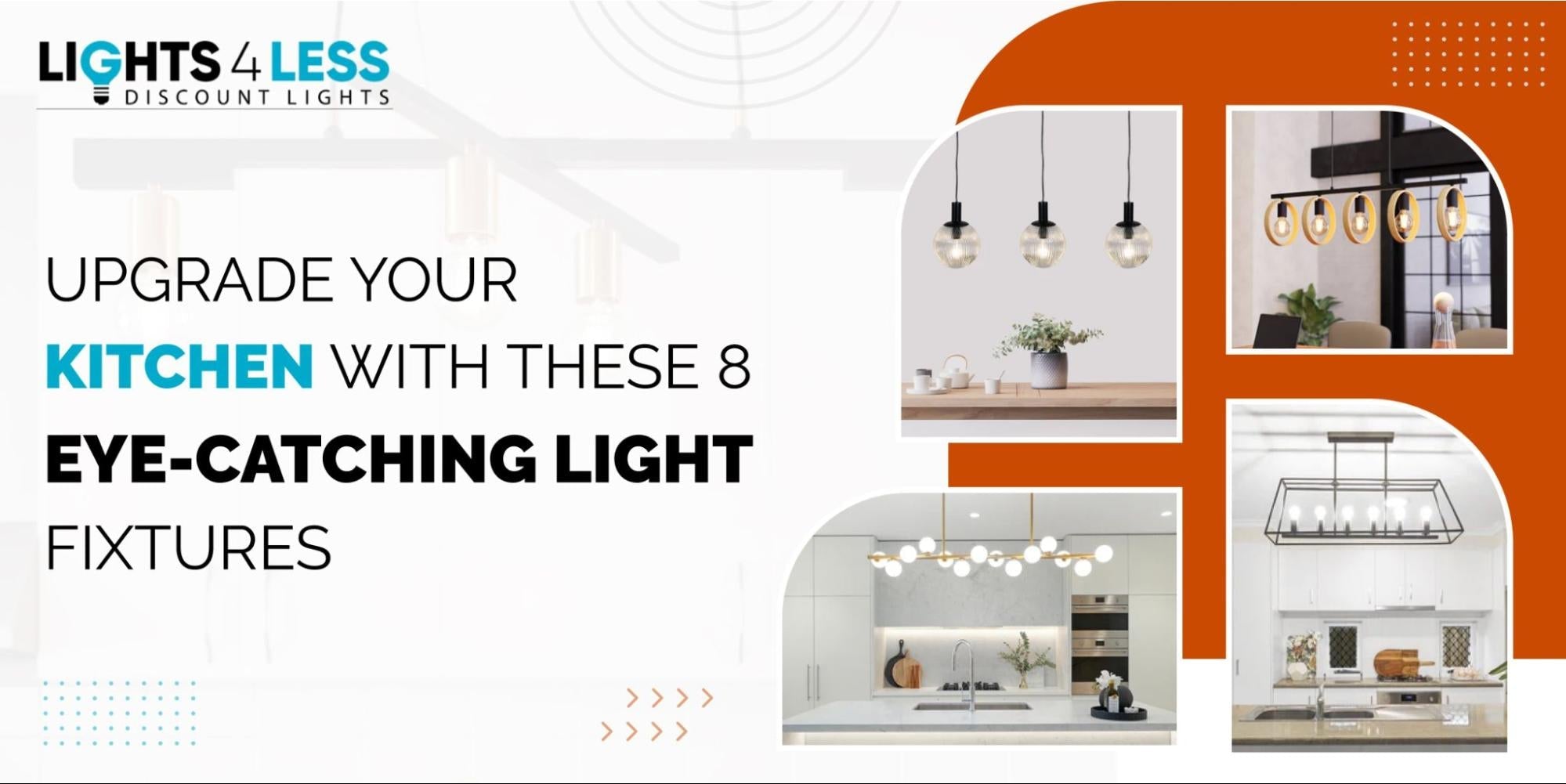 Enhance Your Kitchen - 8 Unique Lights for an Appealing Look