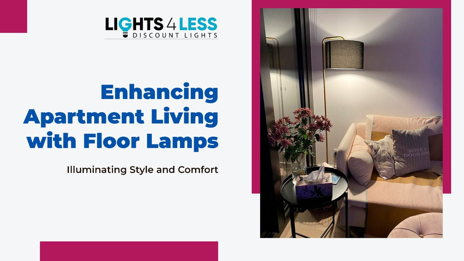 How Floor Lamps Can Enhance Apartment Living