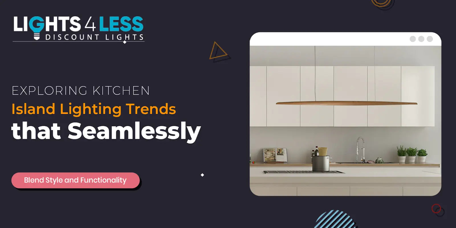 Exploring Kitchen Island Lightning Trends that Seamlessly