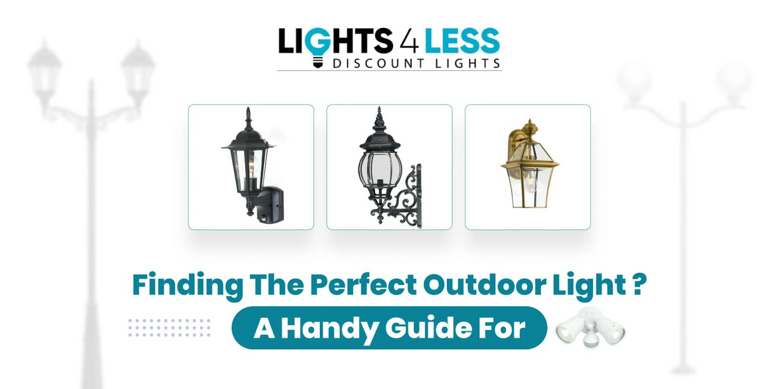 What Should I Look for in an Outdoor Light