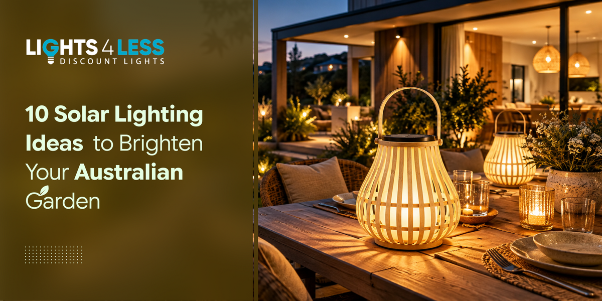 10 Solar Lighting Ideas to Brighten Your Australian Garden
