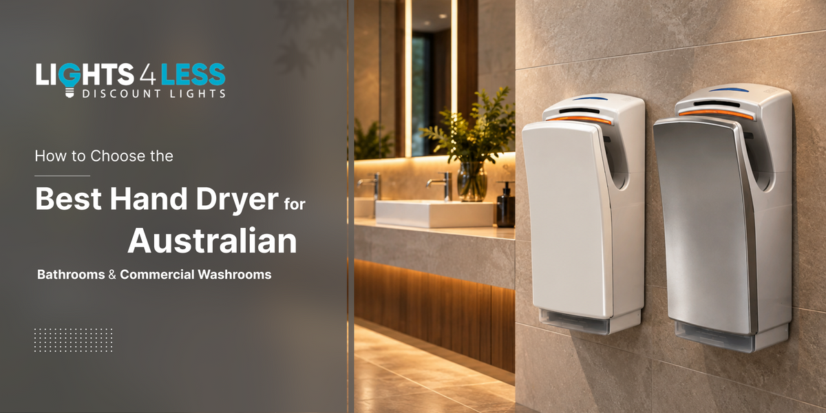 How to Choose the Best Hand Dryer for Australian Bathrooms and Commercial Washrooms
