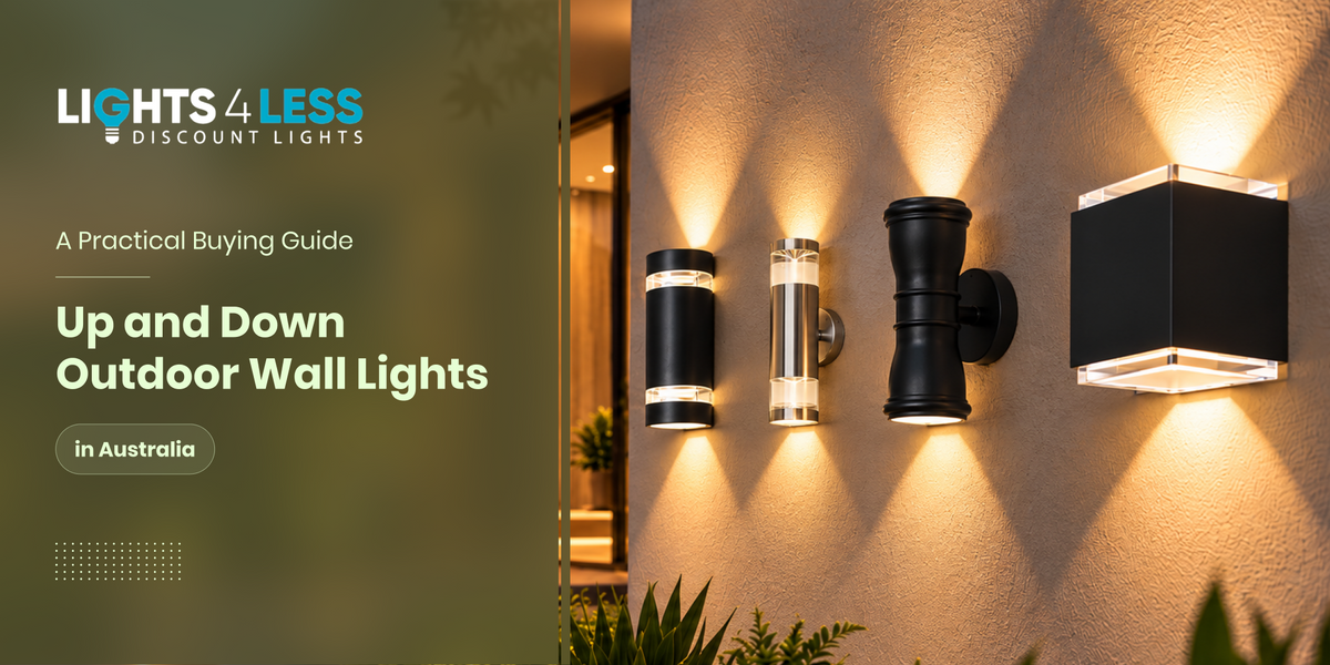 Up and Down Outdoor Wall Lights A Practical Buying Guide