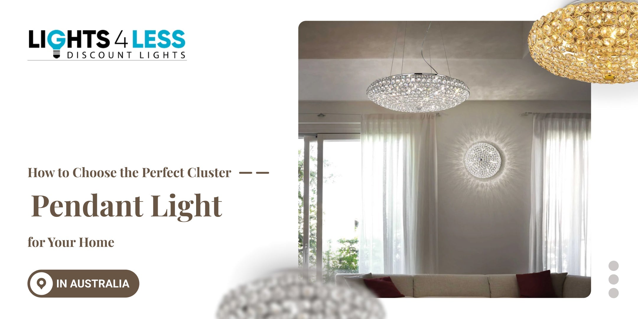 How to Choose the Perfect Cluster Pendant Light for Your Home