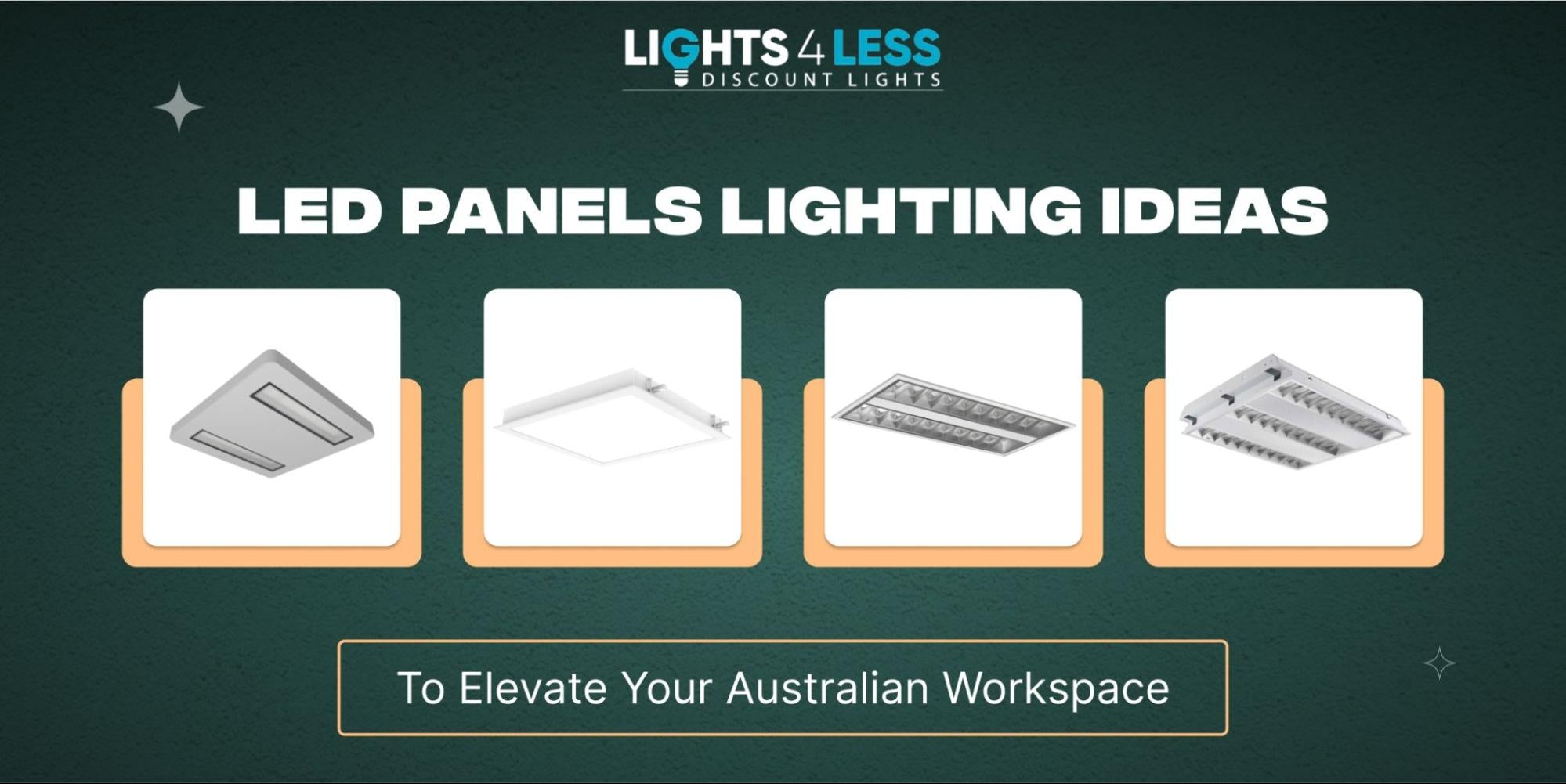 LED Panel Lighting Ideas to Transform Your Workspace in Australia