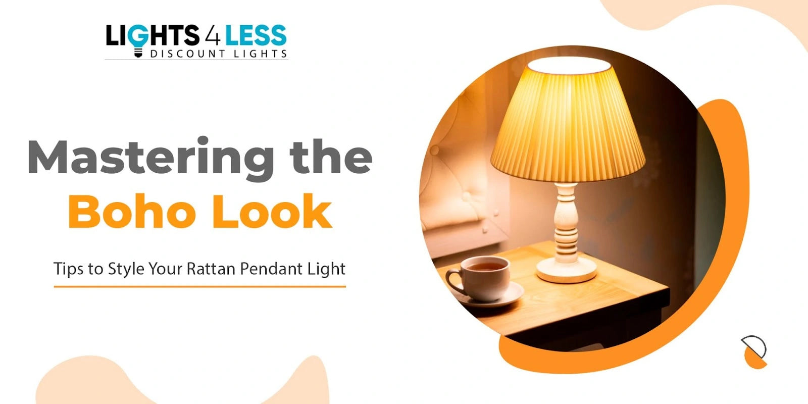 Tips for Styling a Rattan Pendant Light for a Boho Look