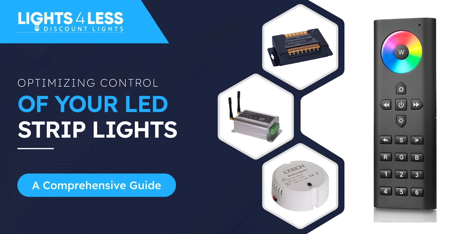 How to Effectively Control Your LED Strip Lights