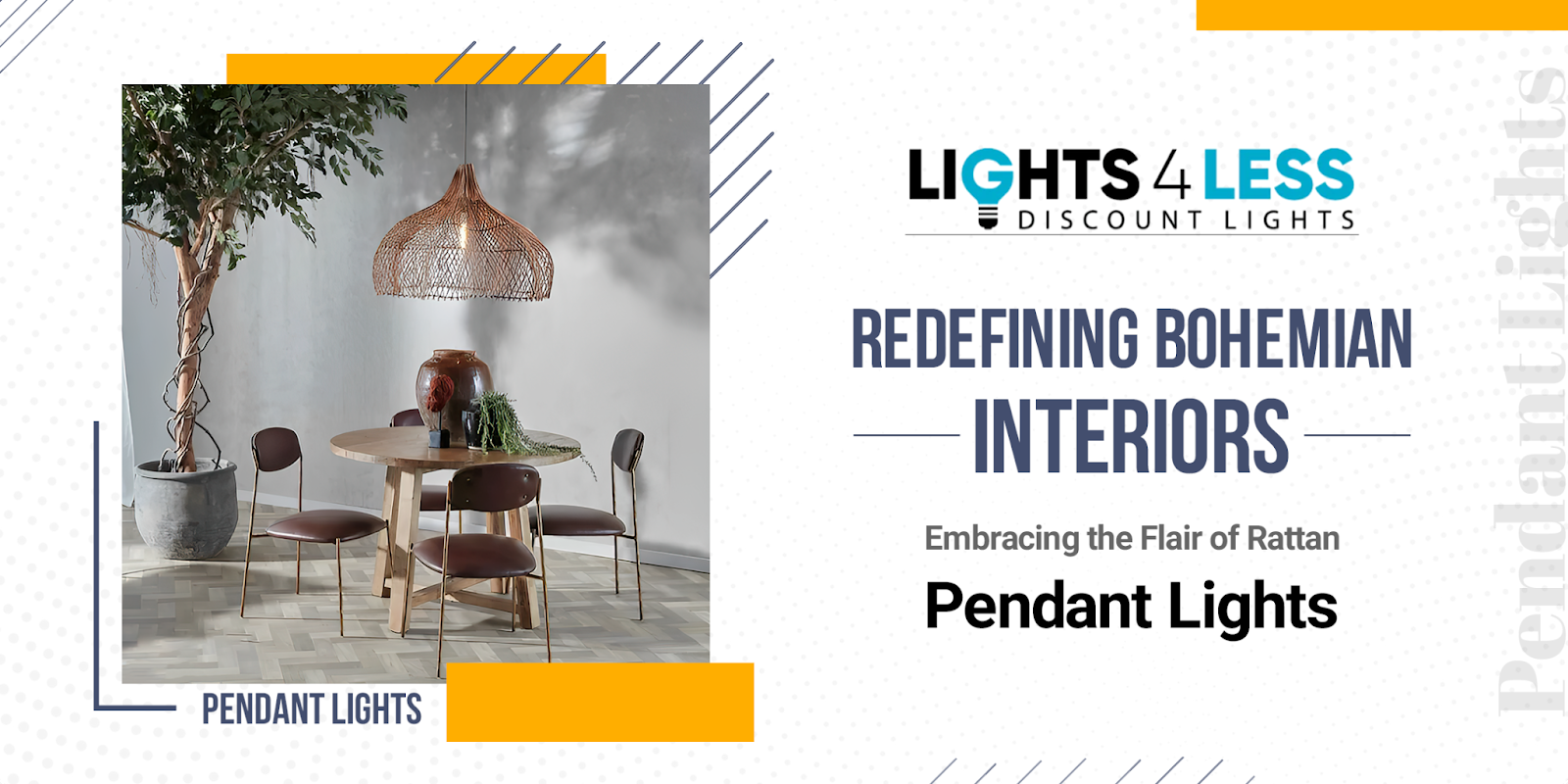 Why Rattan Pendant Lights Are The Perfect Choice For Bohemian Interiors