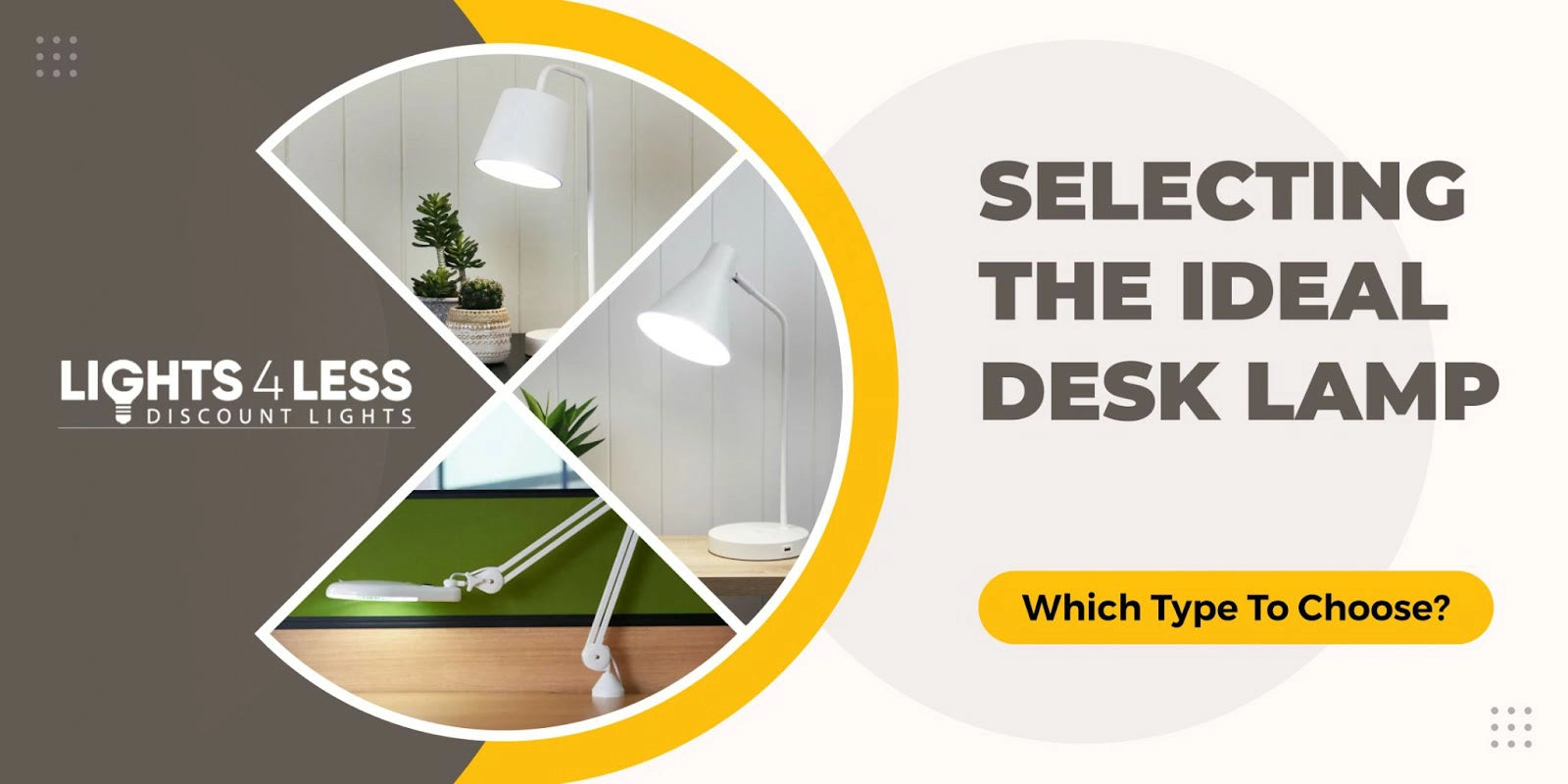 What Kind of Lamp Do You Use for a Desk