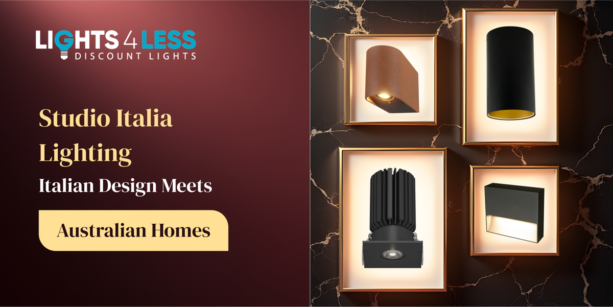 Studio Italia Lighting – Italian Design Meets Australian Homes