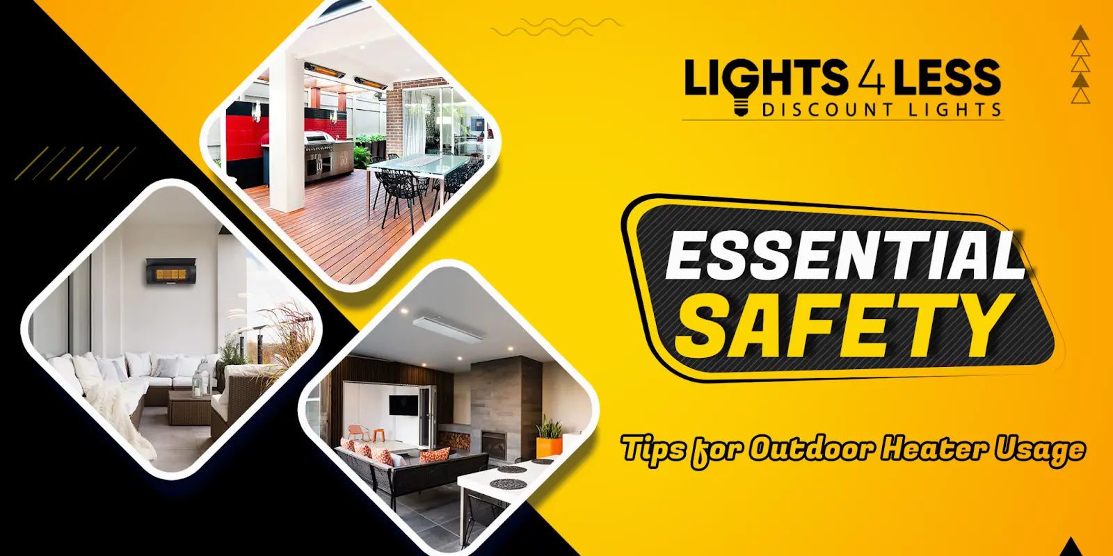 Top Tips for Outdoor Heaters Safety