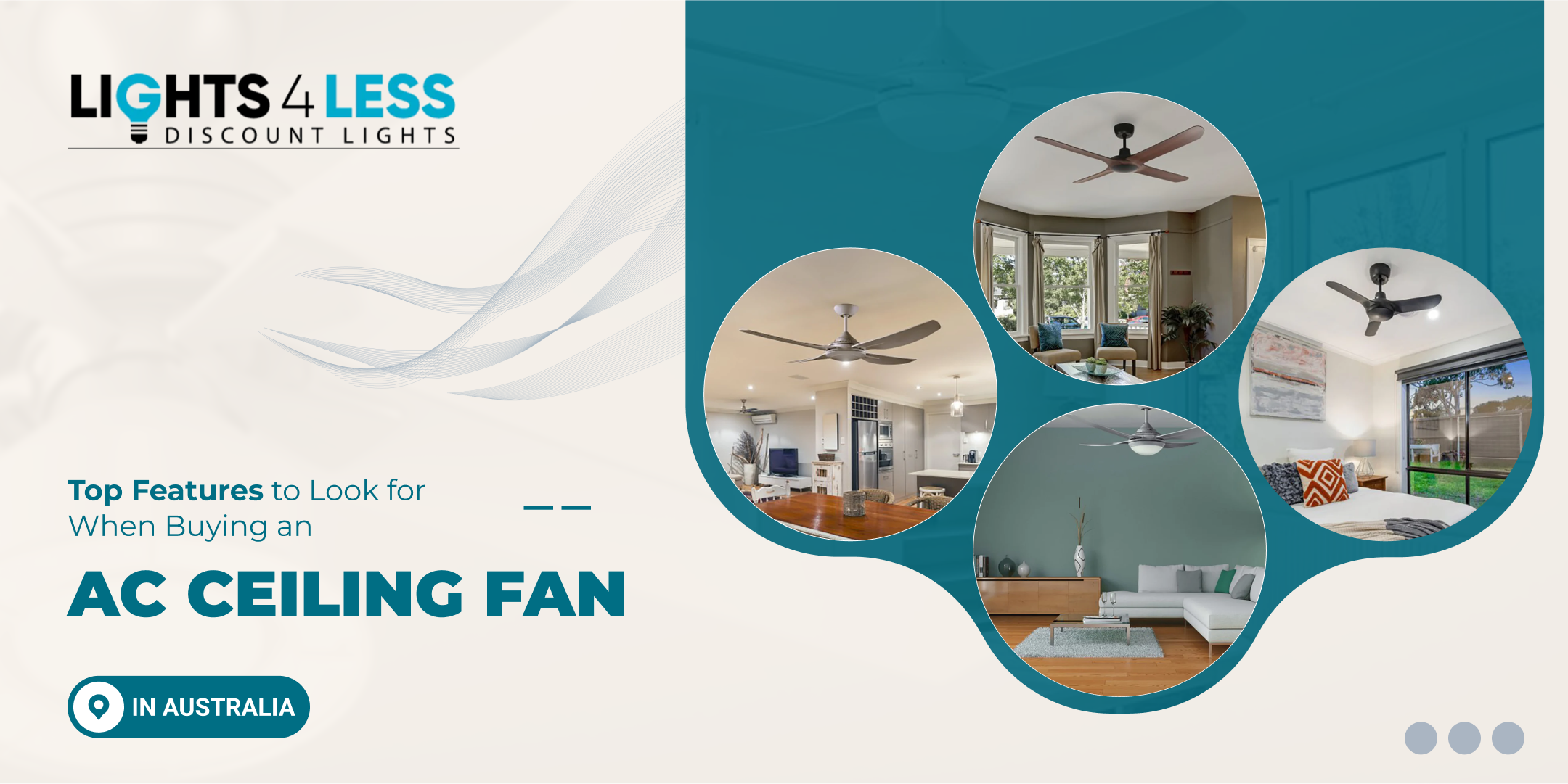 Top Features to Look for When Buying an AC Ceiling Fan in Australia