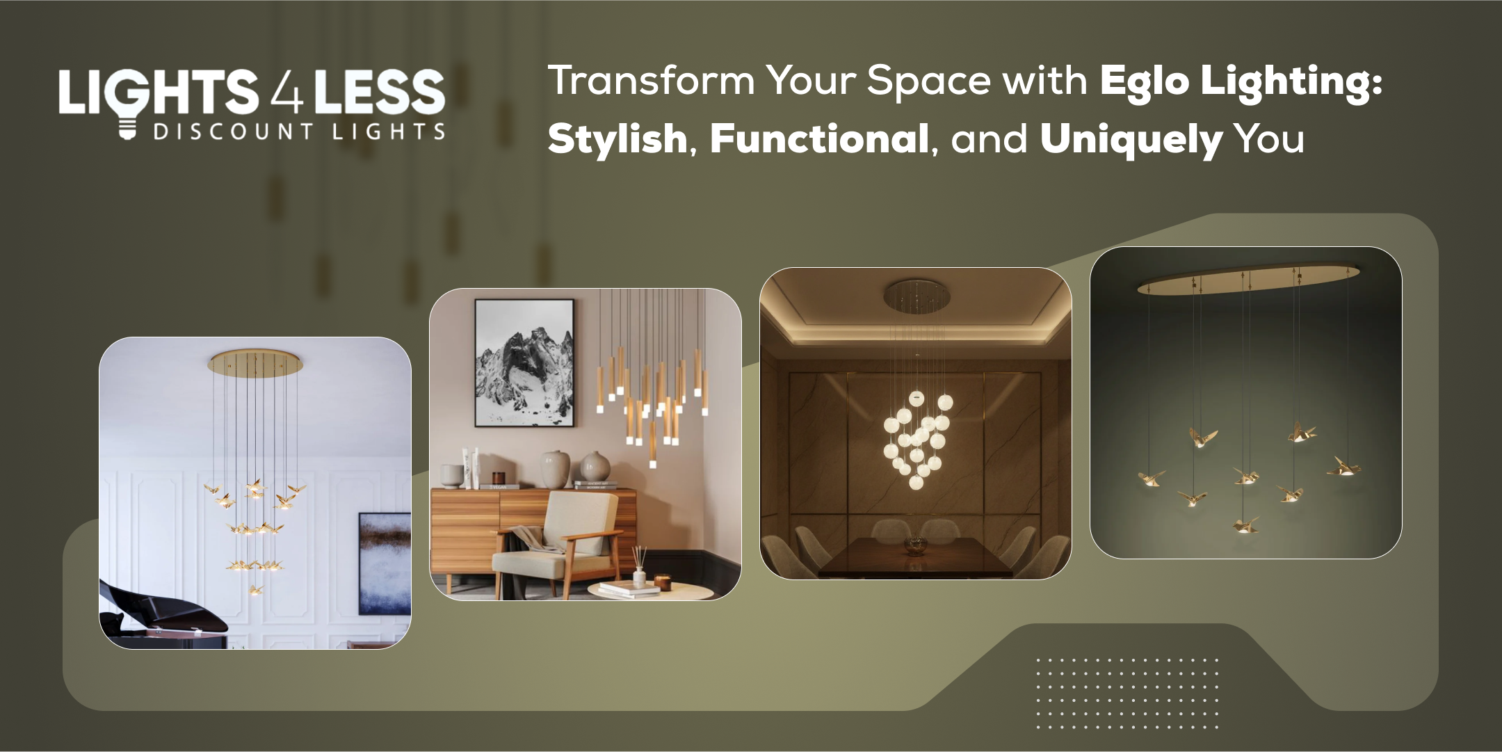 Transform Your Space with Eglo Lighting: Stylish, Functional, and Uniquely You