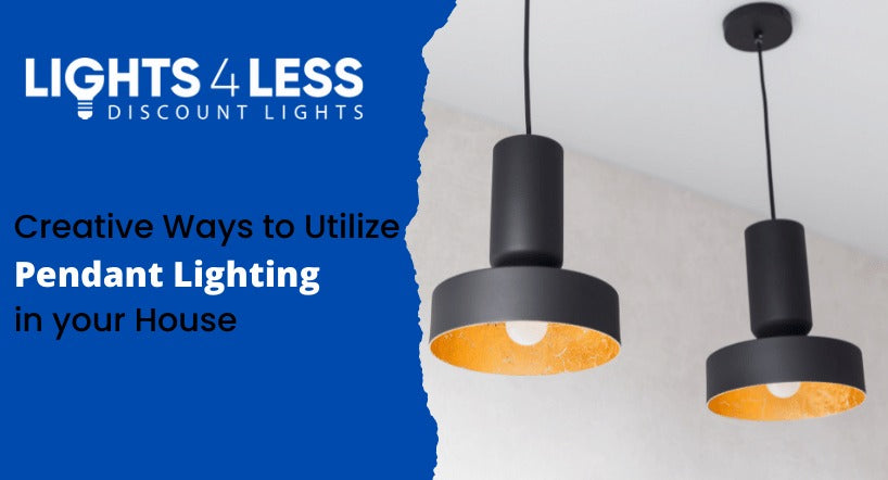Creative Ways to Utilize Pendant Lighting in your House