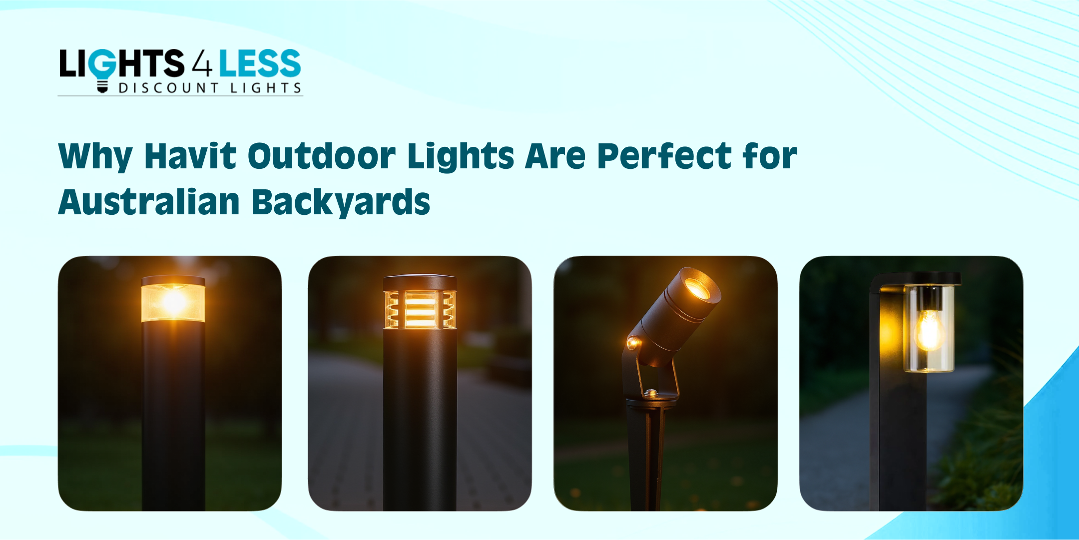 Why Havit Outdoor Lights Are Perfect for Australian Backyards