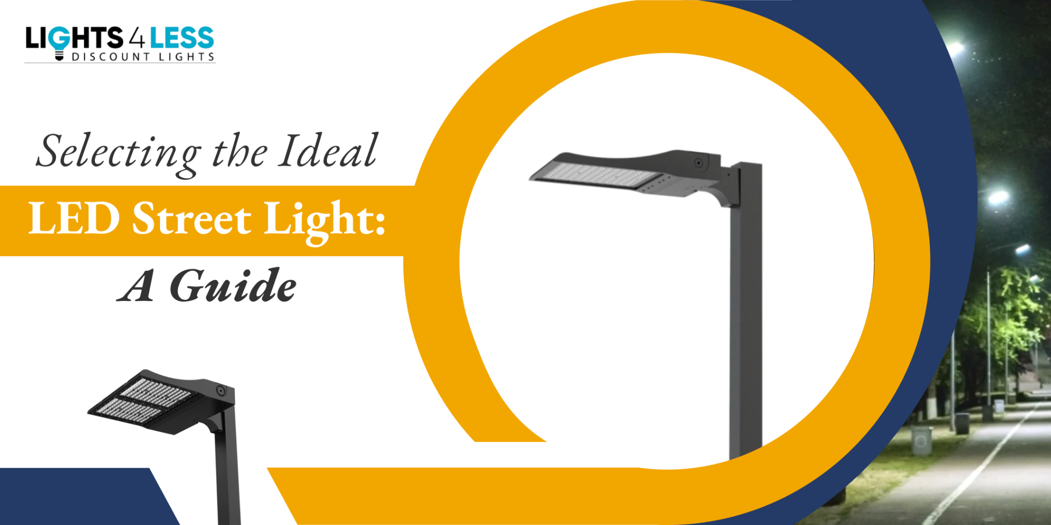 How to Choose the Right LED Street Lights