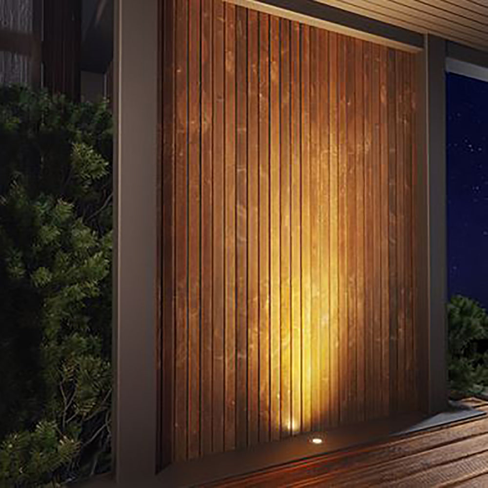 Buy Deck Lights Australia Phoenix Deck Light 24V DC RGBW D80mm Brass - AQL-530-Z0