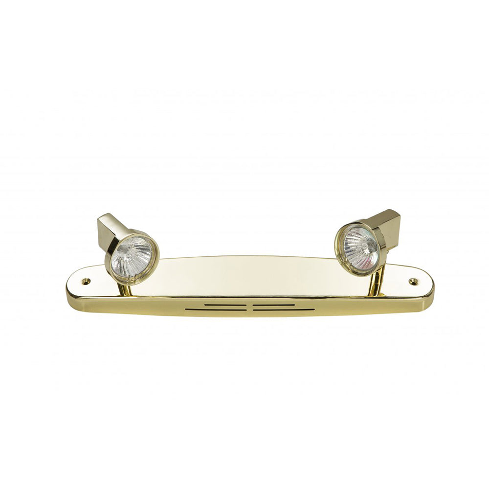 Buy Spotlights Australia Fiorentino Lighting - REGIS 2 Light Spotlight Gold
