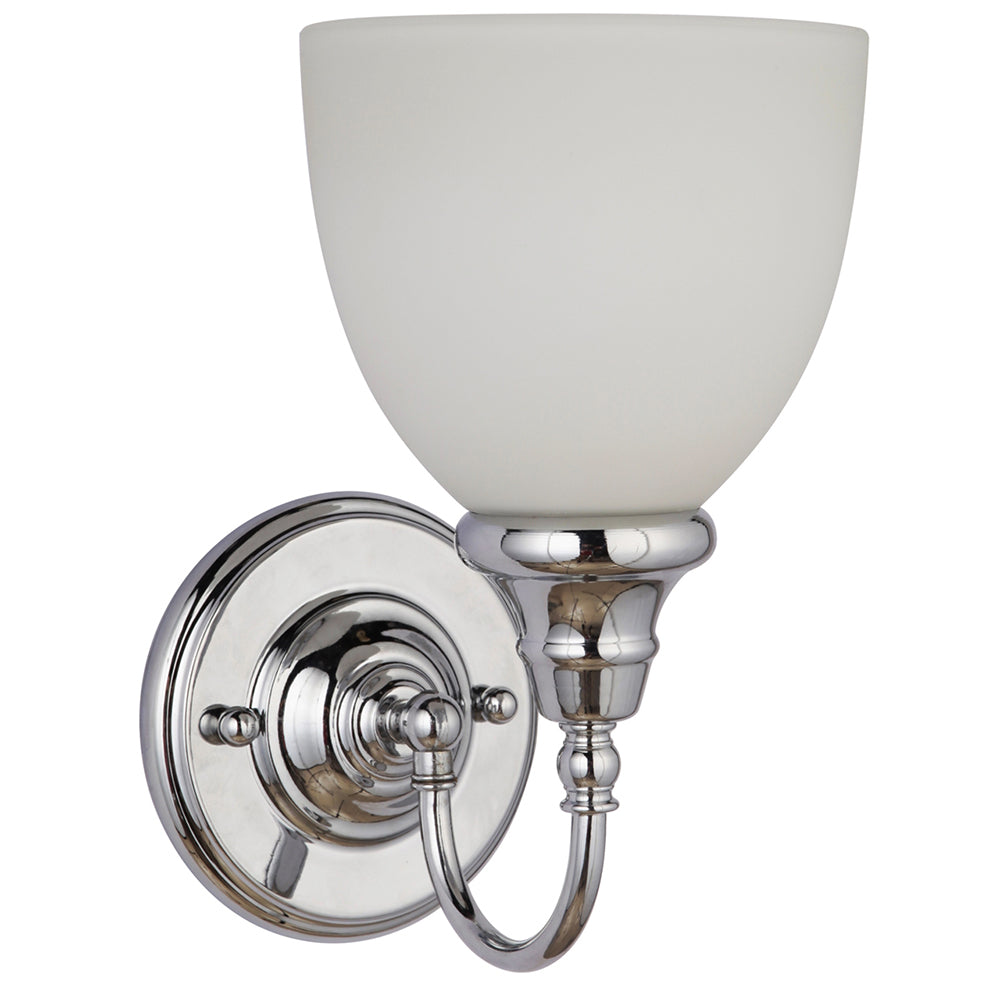 Buy Wall Sconce Australia Benson 1 Light Wall Light Chrome - 1001168