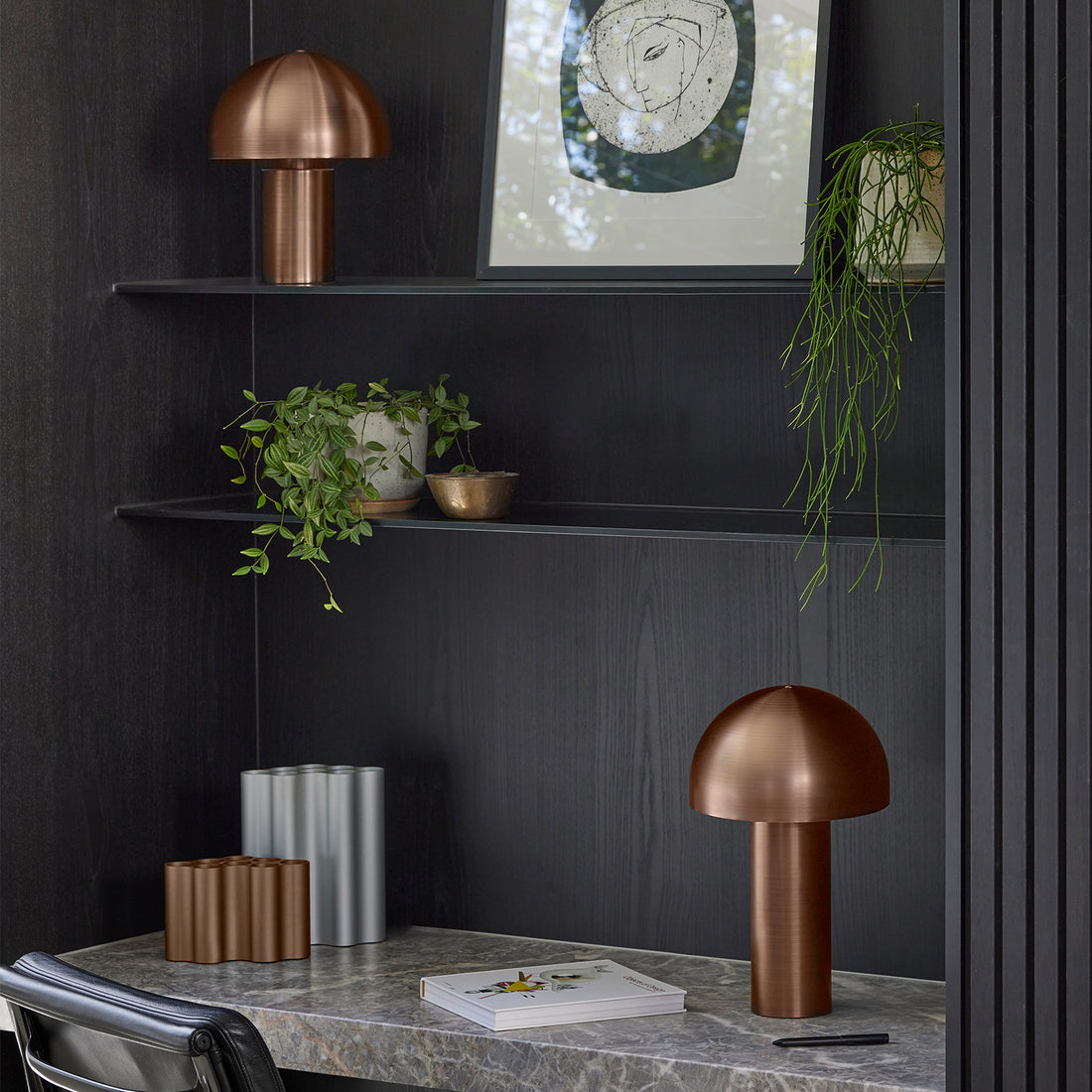 Ore Desk Lamp Brushed Bronze - 1603BRZ