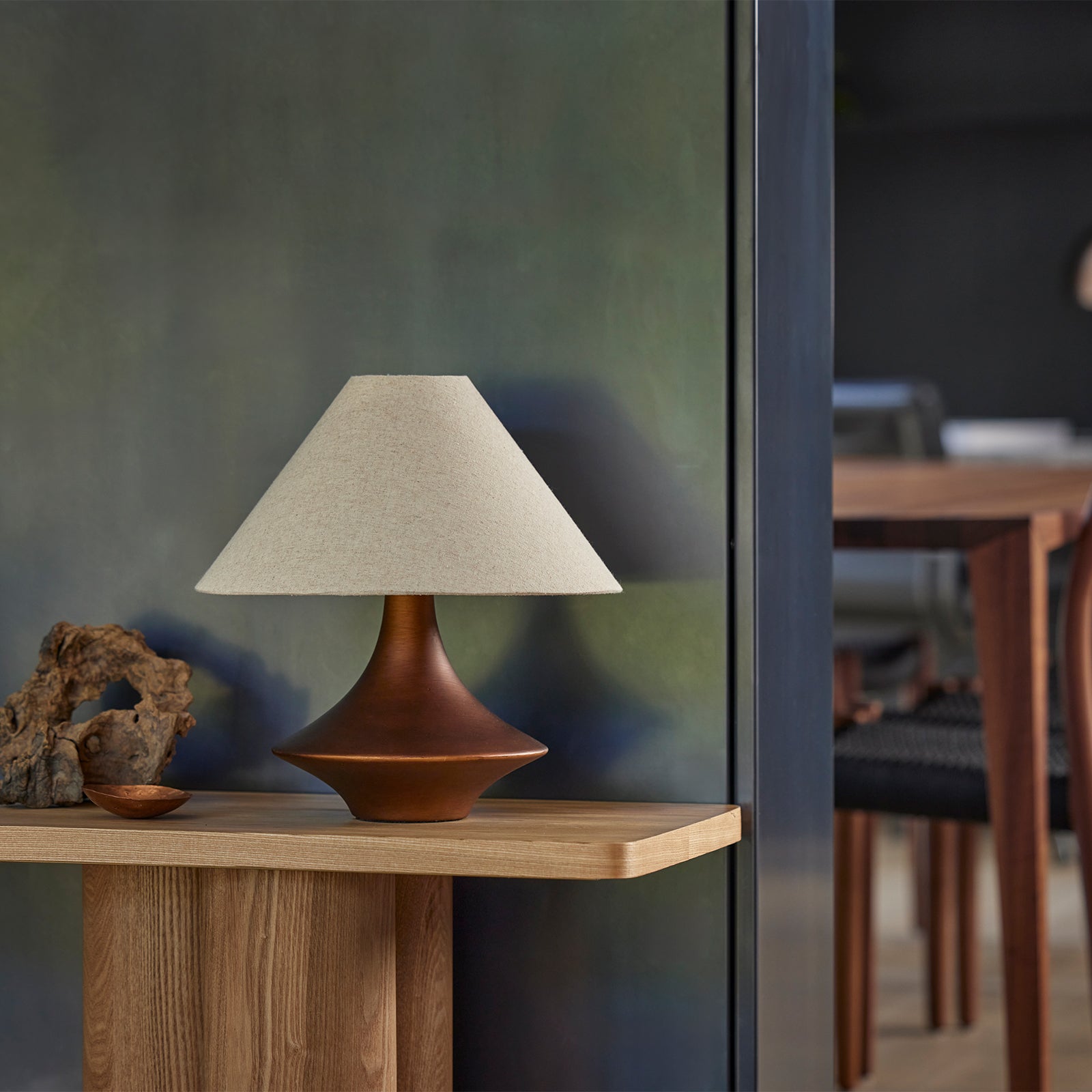 Vella Table Lamp Satin Bronze - 1607BRZ