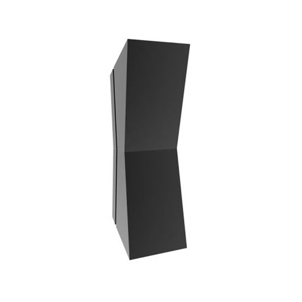 Buy Exterior Wall Lights Australia Exterior Wall 2 LED Lights Black Aluminium TRI Colour - ST19307/BK