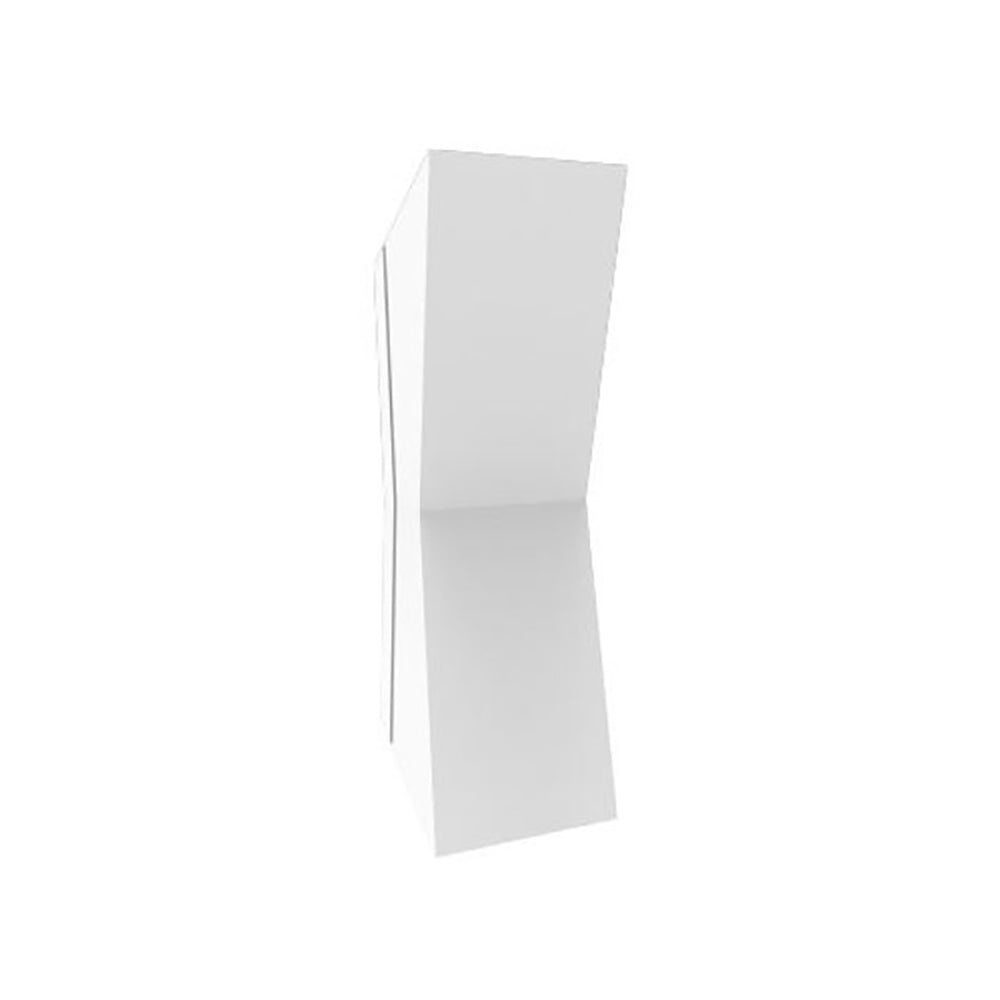 Buy Exterior Wall Lights Australia Exterior Wall 2 LED Lights White Aluminium TRI Colour - ST19307/WH