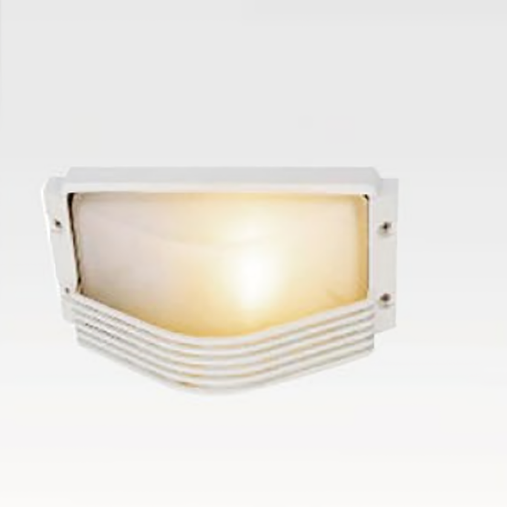 Buy Bunker Lights Australia Bunker Light W130mm Aluminium - WX4019