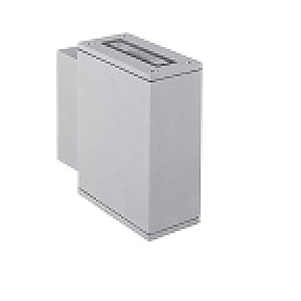 Buy Up / Down Wall Lights Australia Fiorentino Lighting - DUSA LED Up-Down Wall Light Silver