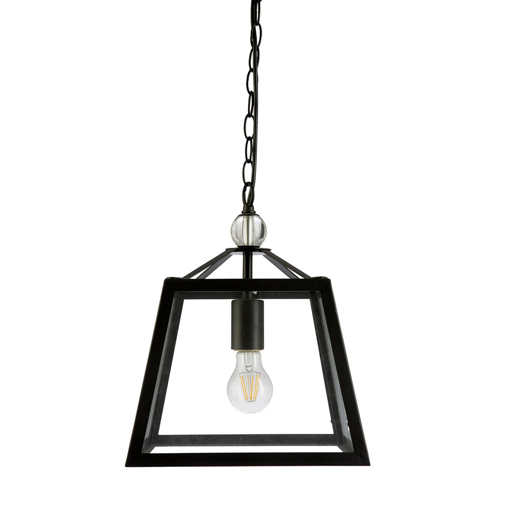 Fiorentino Lighting - TAMARKA 1 Light Pendant Black