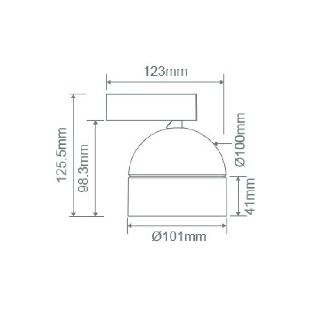 Buy Wall Sconce Australia Moon Wall Sconce Tube White 3CCT - 22827