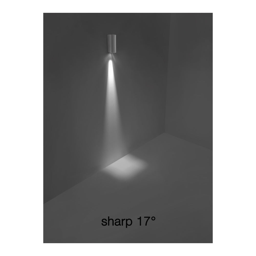 Buy Exterior Wall Lights Australia Intono 3.1 Exterior Wall Light 10W CRI80 0/1-10V Aluminium 2700K - NT3110