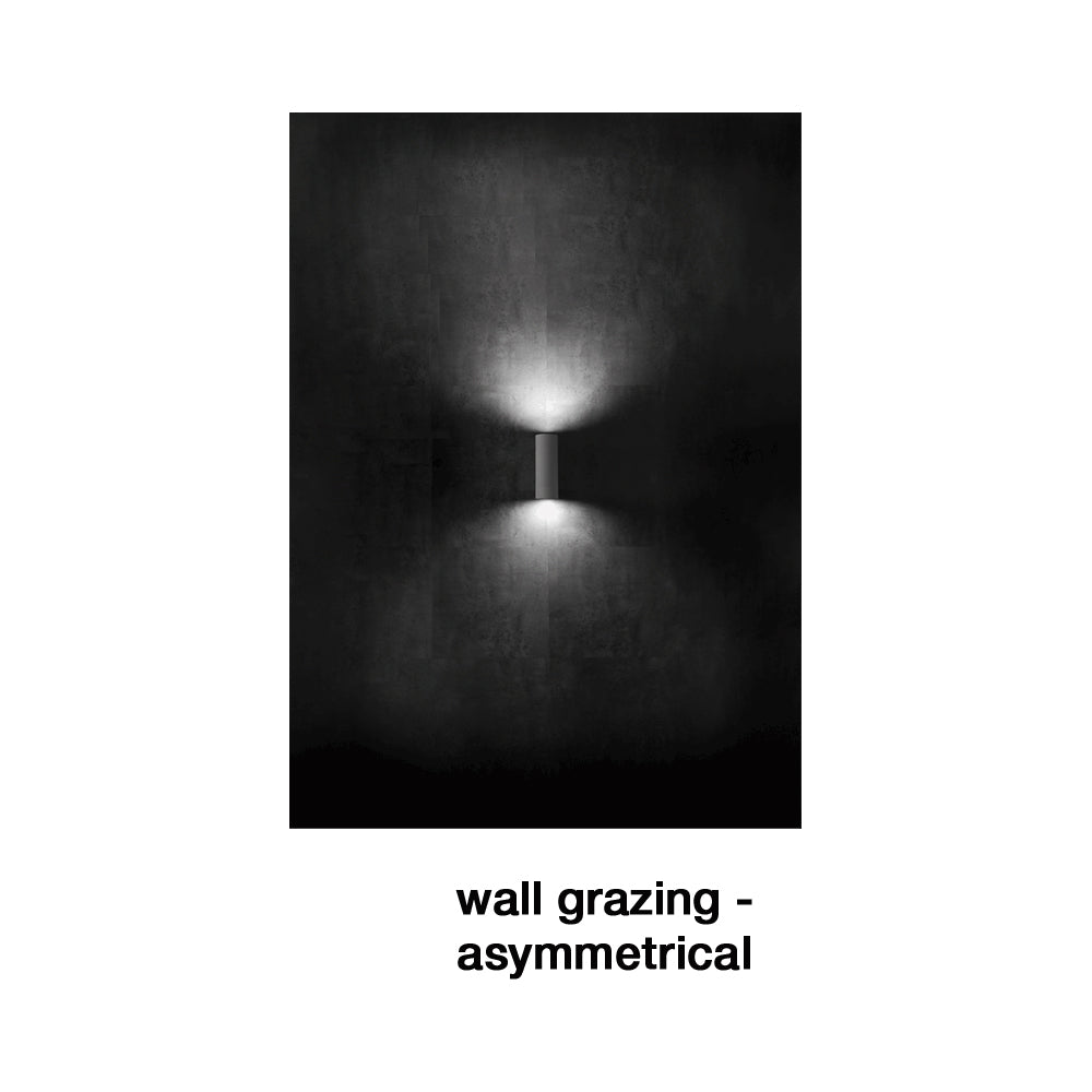 Buy Up / Down Wall Lights Australia Intono 4.2 Up & Down Wall Light 38W CRI80 0/1-10V Aluminium 4000K - NT4210