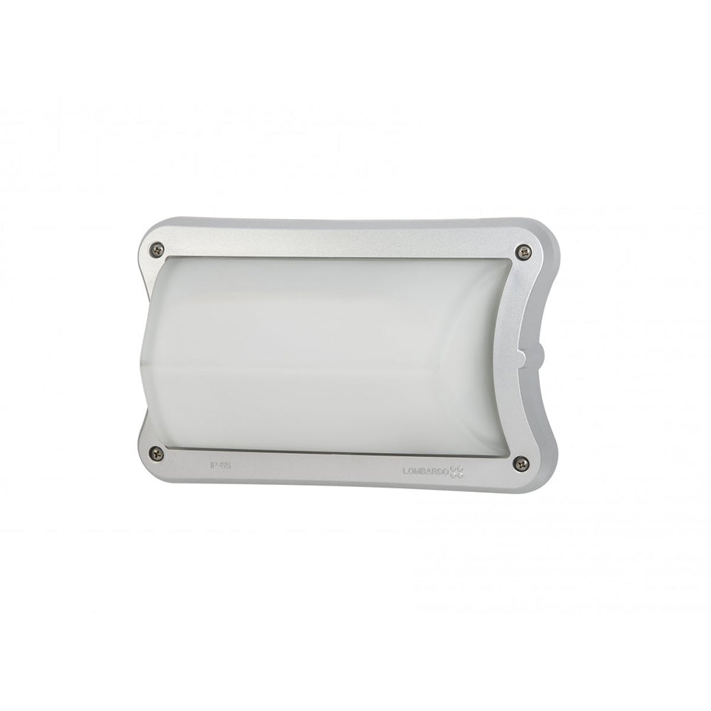 Buy Bunker Lights Australia Fiorentino Lighting - LB881LG 1 Light Bunker Light Silver