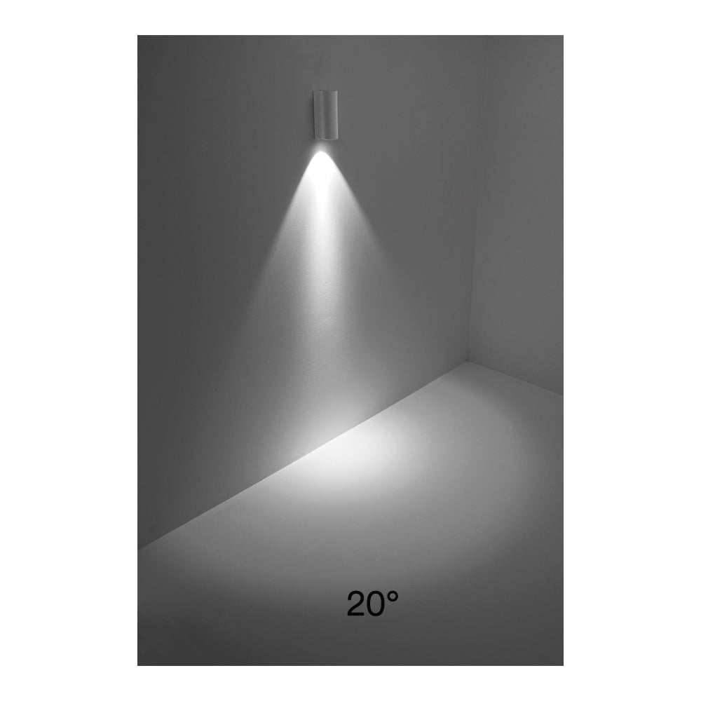 Buy Exterior Wall Lights Australia Intono 3.1 Exterior Wall Light Honey 10W CRI80 0/1-10V Aluminium 3000K - NT3110