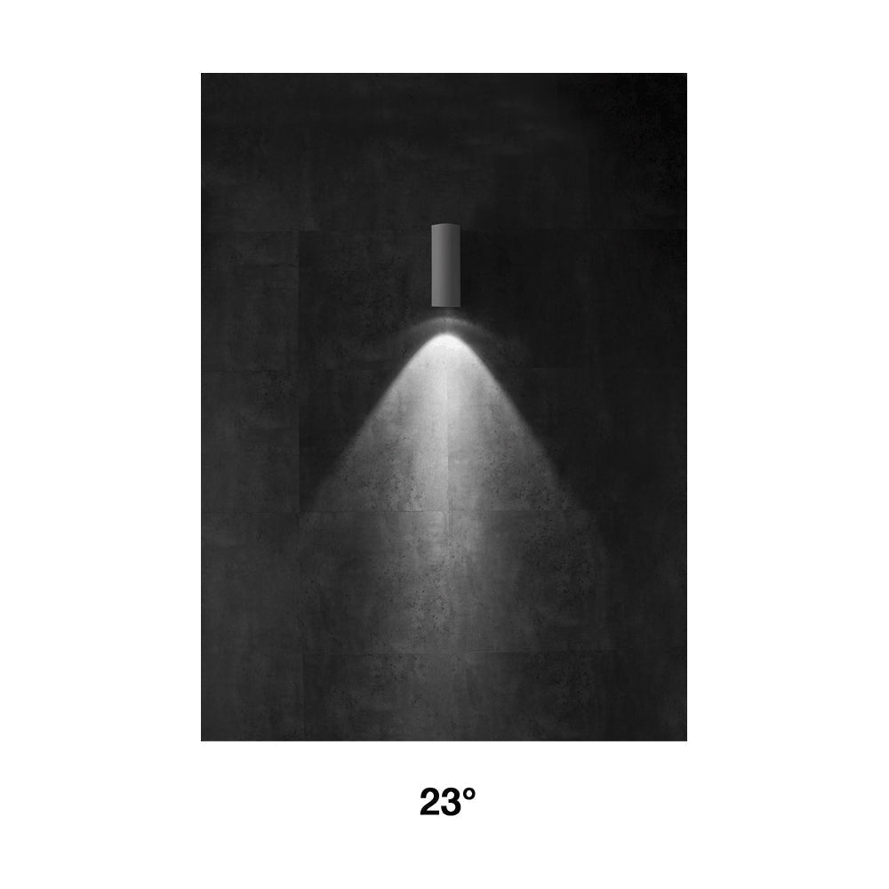 Buy Exterior Wall Lights Australia Intono 4.1 Exterior Wall Light Honey 19W CRI80 On / Off Aluminium 2700K - NT41100