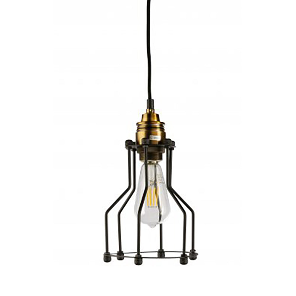 Buy Pendant Lights Australia Fiorentino Lighting - CAGE-1P 1 Light Pendant