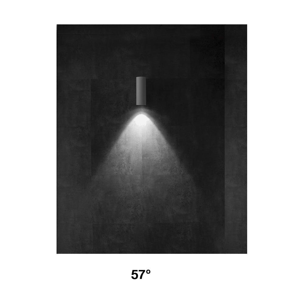 Buy Exterior Wall Lights Australia Intono 4.1 Exterior Wall Light 19W CRI90 On / Off Aluminium 3000K - NT41100