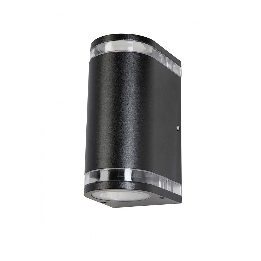 Buy Up / Down Wall Lights Australia Fiorentino Lighting - TUNNEL Up-Down Wall Light Black