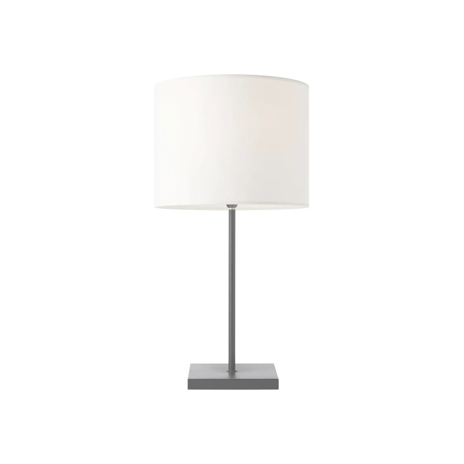 Felix Table Lamp Satin Black & White - 0520