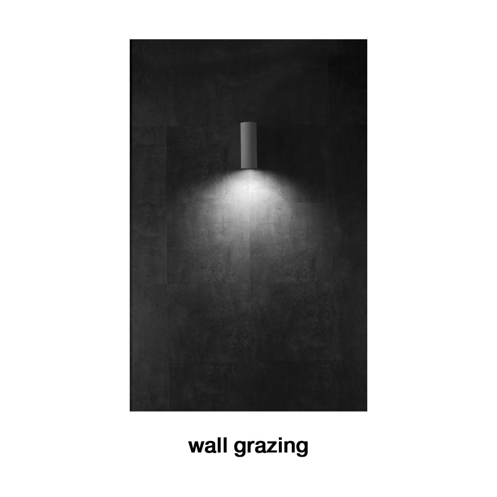 Buy Exterior Wall Lights Australia Intono 4.9 Exterior Wall Light With Speaker 24V 17W CRI80 Aluminium 2700K - NT4900