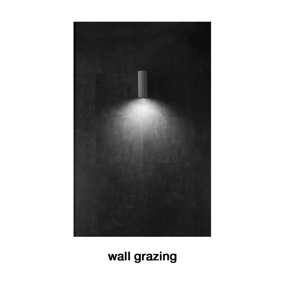 Buy Exterior Wall Lights Australia Intono 4.1 Exterior Wall Light 19W CRI80 0/1-10V Aluminium 3000K - NT41100