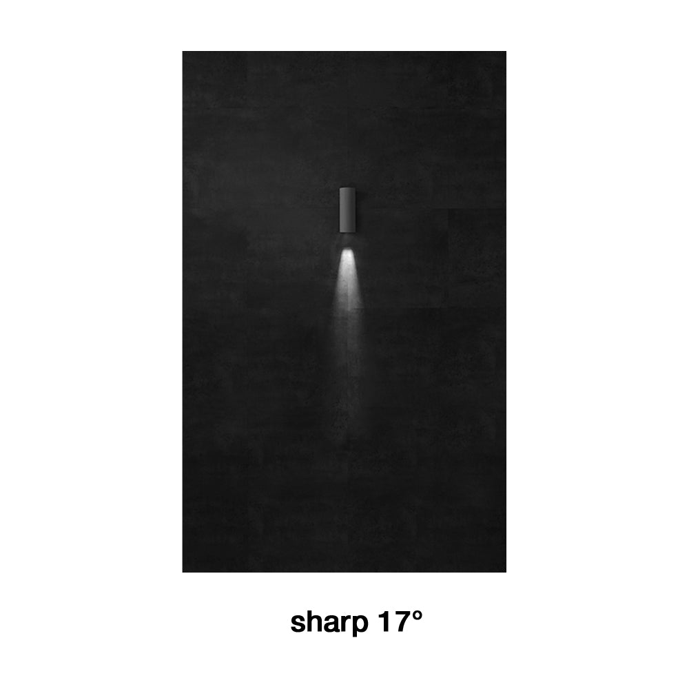 Buy Exterior Wall Lights Australia Intono 3.9 Exterior Wall Light With Speaker 24V 9W CRI80 Aluminium 3000K - NT3900