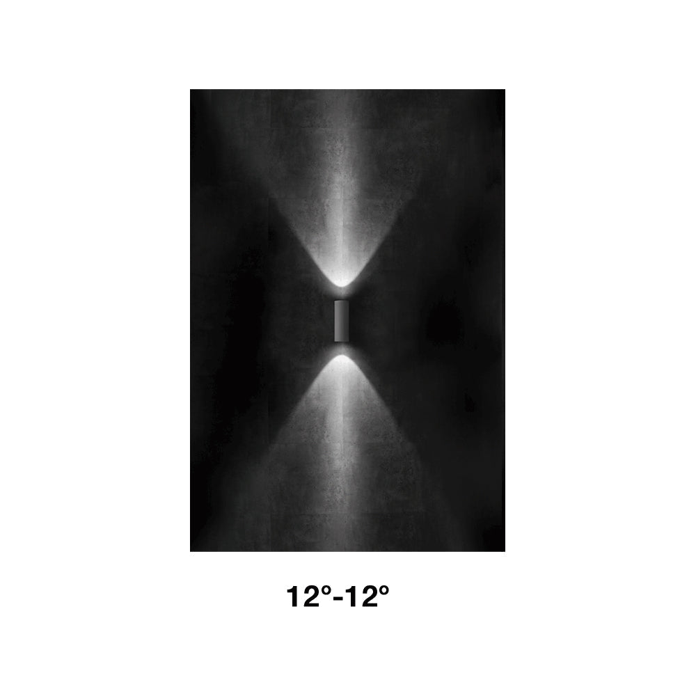 Buy Up / Down Wall Lights Australia Intono 4.2 Up & Down Wall Light 38W CRI80 0/1-10V Aluminium 2700K - NT4210