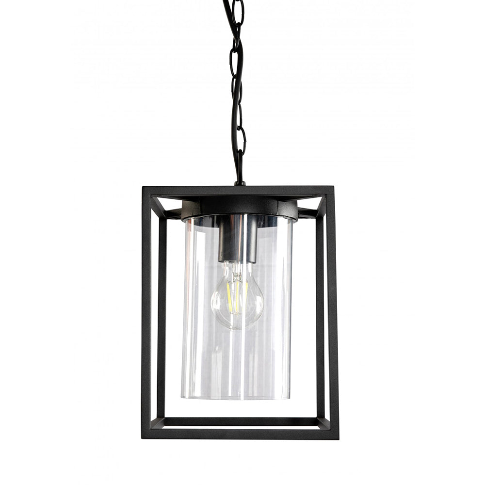 Buy Outdoor Pendant Lights Australia Fiorentino Lighting - THOMAS 1 Light Pendant Black