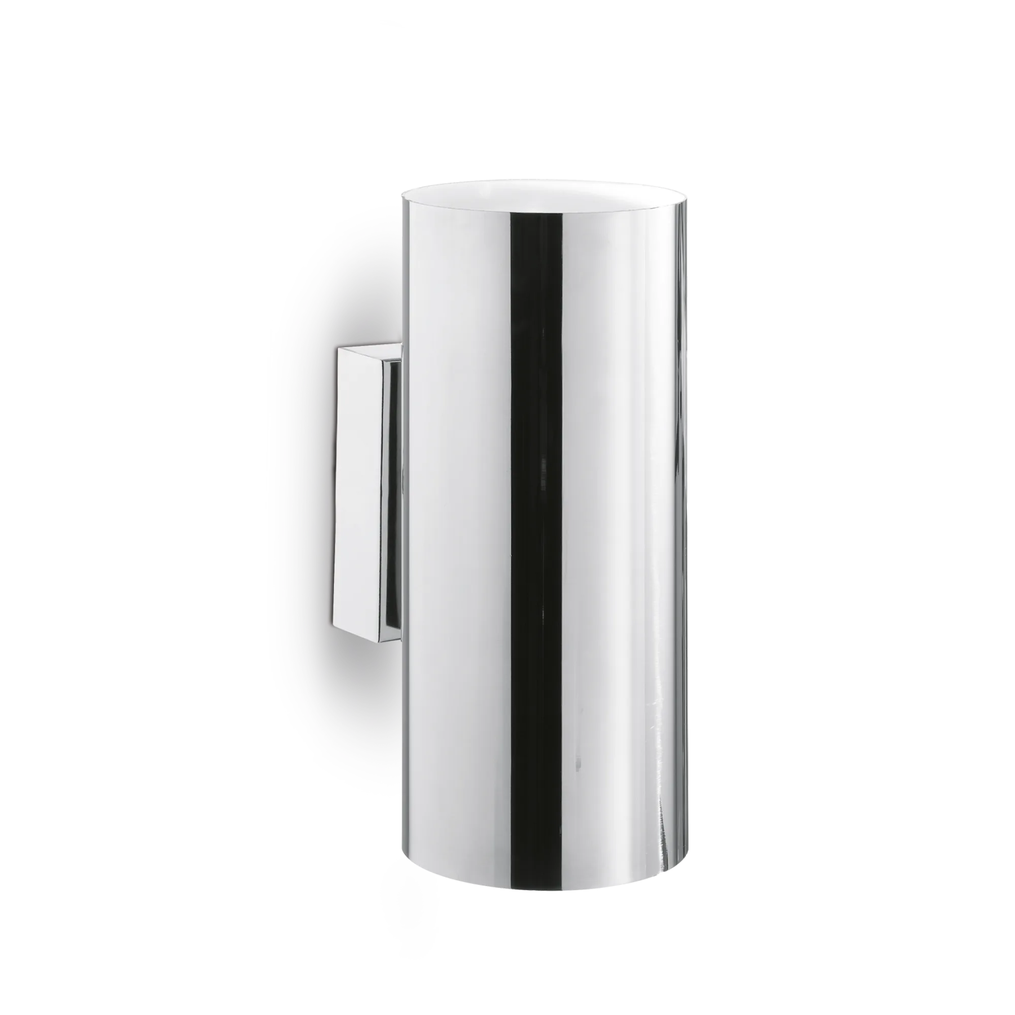 Look AP02 Round Wall Sconce Chrome - 094182